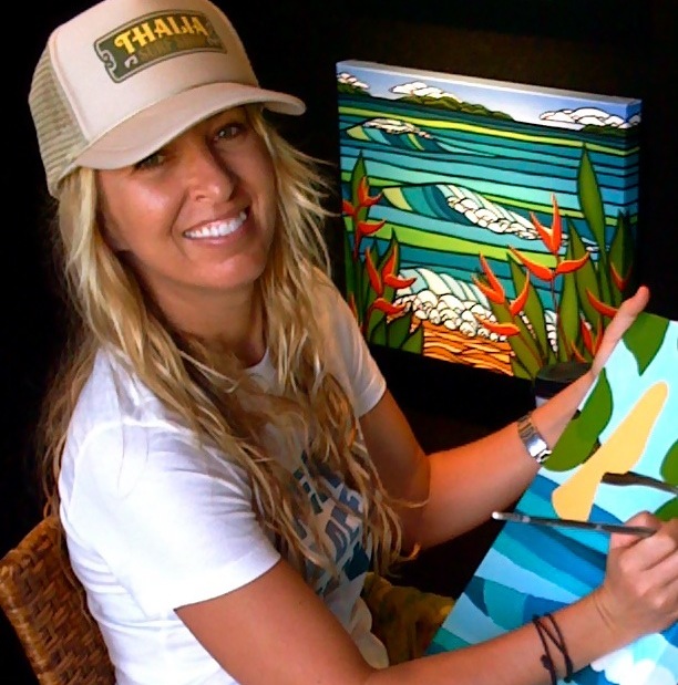 interview with HEATHER BROWN 