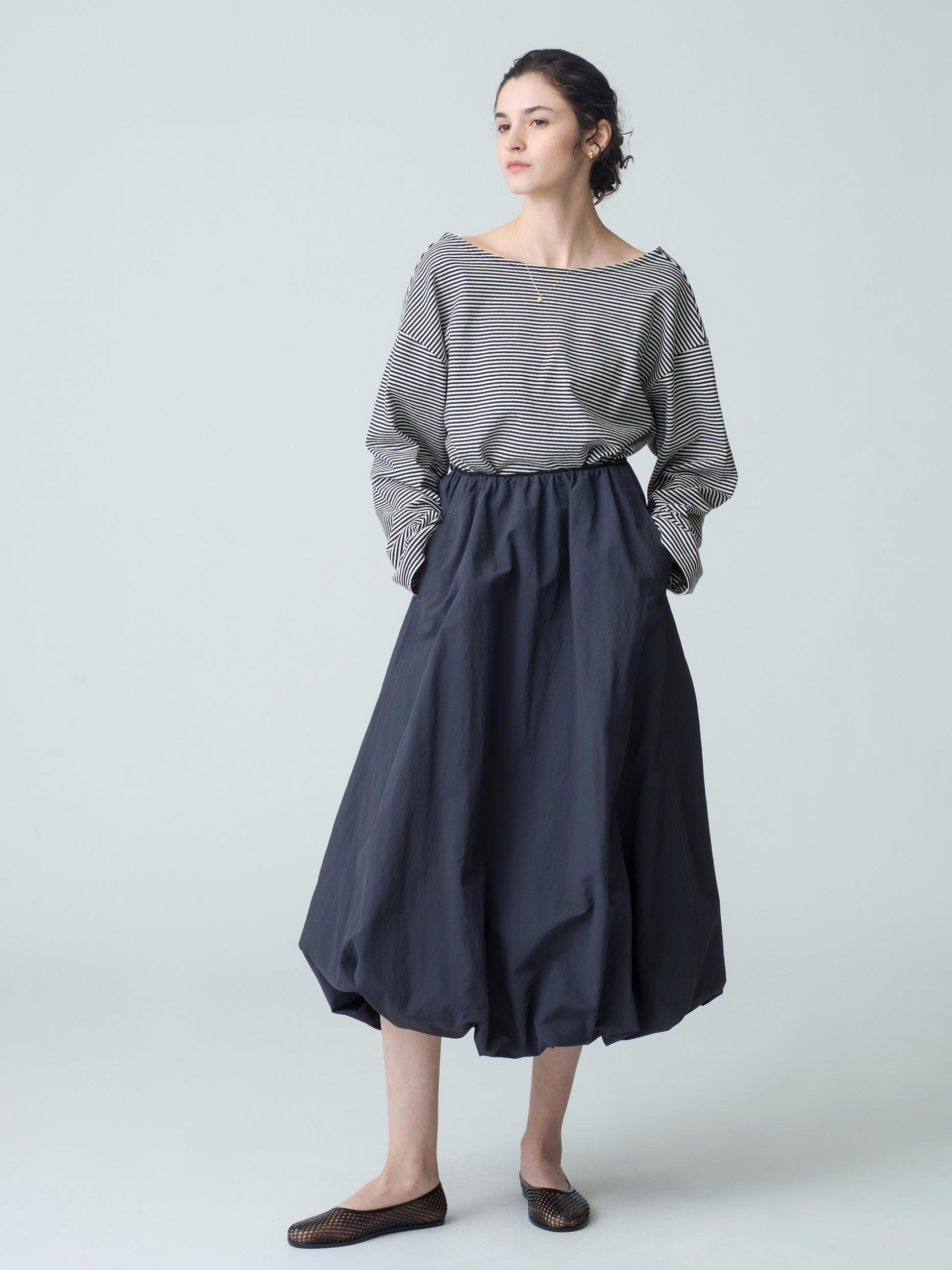 Nylon Balloon Skirt