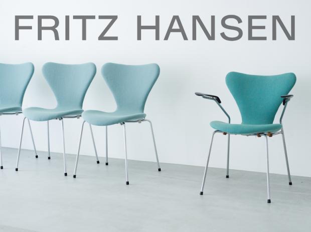 FRITZ HANSEN made to order 11.21(sat)-12.6(sun) @RHC Ron Herman Osaka