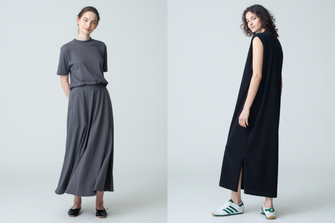 ATON × RHC Limited Skirt & Dress 3.20(sat) New Arrival